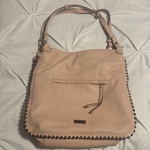 Jessica Simpson Tote Handbag Purse - Blush